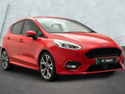 Used Ford Fiesta ST-Line X 153 HP (112 kW) 2020 Red Hatchback