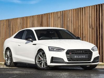 White Used 2018 Audi A5 Design Coupe | £26,898 (A bit pricey)