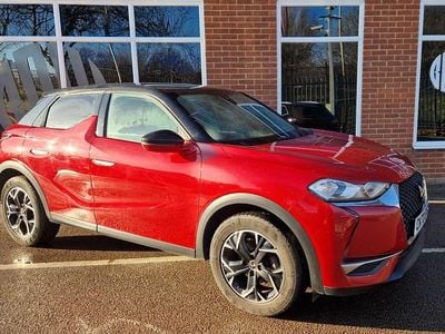 Used DS Automobiles DS3 Crossback Prestige 102 HP (75 kW) 2020 Red SUV