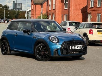 Blue Used 2023 Mini Cooper Hatch Hatchback | £16,596 (Super price)