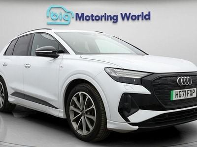 Used Audi Q4 e-tron 150 kW (204 HP) 2022 White SUV
