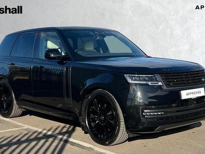 Used Land Rover Range Rover 300 HP (220 kW) 2025 Black SUV