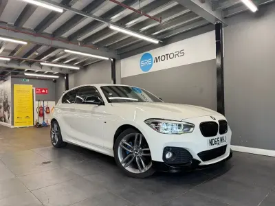 Used BMW 116 M Sport 116 HP (85 kW) 2015 White Hatchback