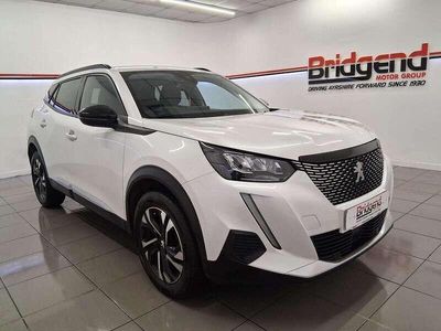 White Used 2022 Peugeot 2008 Allure+ SUV | £13,299 (Fair price)