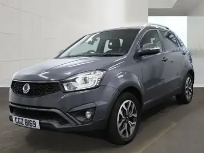 Używany SsangYong Korando