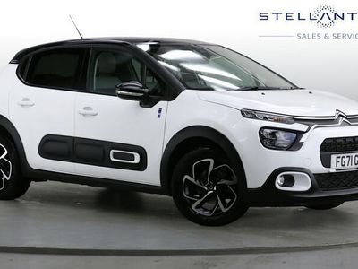 used Citroën C3 1.2 PURETECH SAINT JAMES EURO 6 (S/S) 5DR PETROL FROM 2021 FROM LEICESTER (LE4 5QU) | SPOTICAR