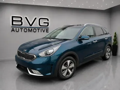 Gebraucht Kia Niro 141 PS (103 kW) 2017 Blau SUV
