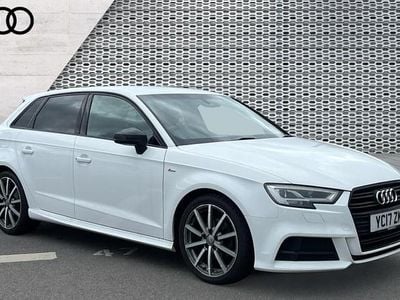 Used Audi A3 Black Edition 150 HP (110 kW) 2017 White