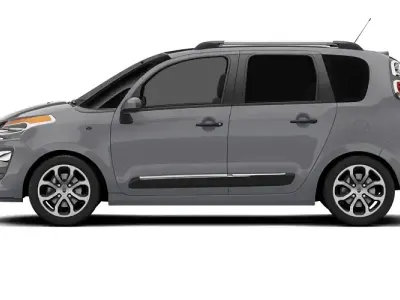 Used Citroën C3 Exclusive 91 HP (66 kW) 2015 MPV