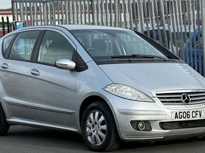 Used Mercedes A180 Elegance 2006 Silver Hatchback