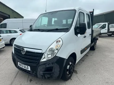 Begagnad Vauxhall Movano