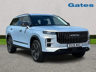 Used Jaecoo 7 347 HP (255 kW) 2026 Silver SUV