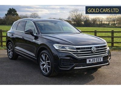 Used VW Touareg R-line 286 HP (210 kW) 2019 Black SUV