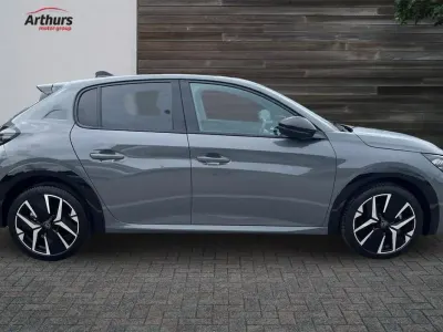 Used Peugeot 208 GT 99 HP (72 kW) 2024 Grey Hatchback