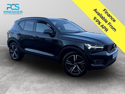 Used Volvo XC40 R-Design 2020 Black stone SUV