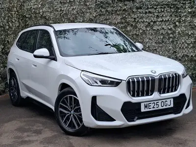Używany BMW X1 M Sport 170 KM (125 kW) 2025 Biały SUV