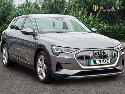 Grey Used 2021 Audi e-tron Design SUV | £19,199 (Fair price)