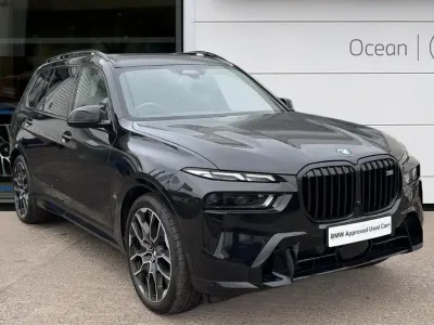 Begagnad BMW X7 M Sport 523 HK (384 kW) 2025 Svart SUV