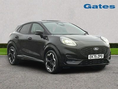 Used Ford Puma ST-Line X 125 HP (91 kW) 2025 Black SUV