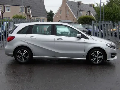 Used Mercedes B180 Executive 2017 Silver Hatchback