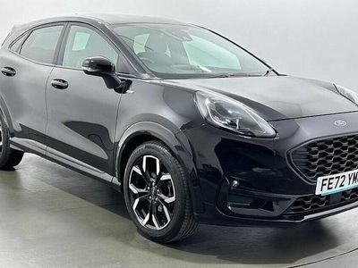 Begagnad Ford Puma ST-Line X 155 HK (114 kW) 2022 Svart SUV