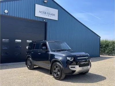 Used Land Rover Defender 2023 Black SUV
