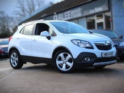 used Vauxhall Mokka (2015/15)1.6i Exclusiv 5d