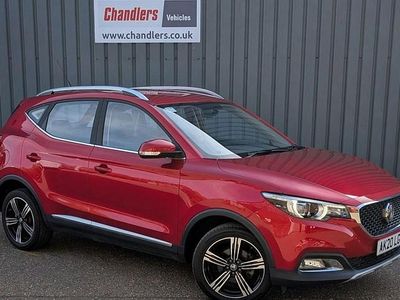 Used MG ZS Exclusive 111 HP (81 kW) 2020 SUV