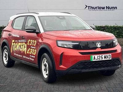 Used Vauxhall Frontera Design Edition 83 kW (113 HP) 2025 SUV