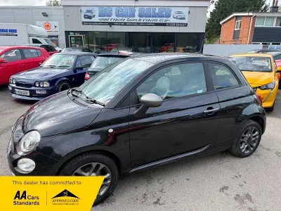 Usado Fiat 500S
