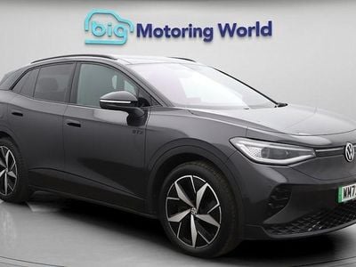 Used VW ID.4 GTX 250 kW (340 HP) 2022 Grey SUV