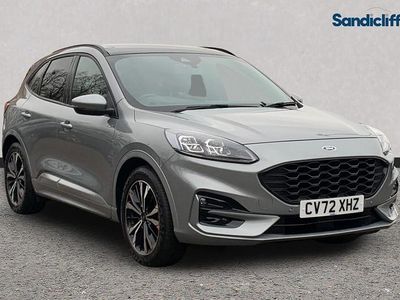 Silver Used 2022 Ford Kuga ST-Line X SUV | £22,020 (A bit pricey)