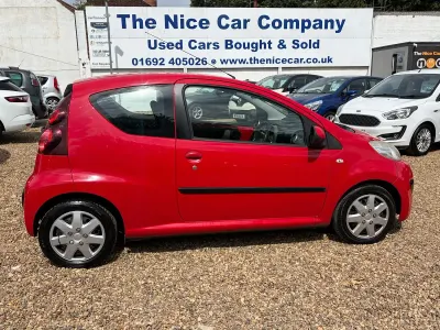 Used Peugeot 107
