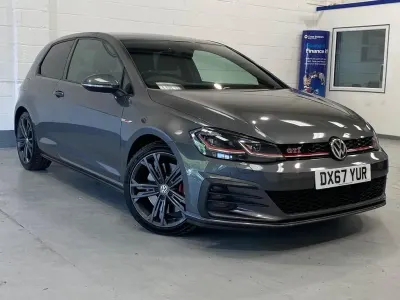 Używany VW Golf VII GTI 245 KM (180 kW) 2017 Szary Hatchback