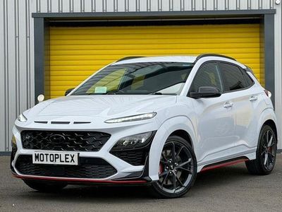 Used Hyundai Kona 280 HP (205 kW) 2021 Blue SUV