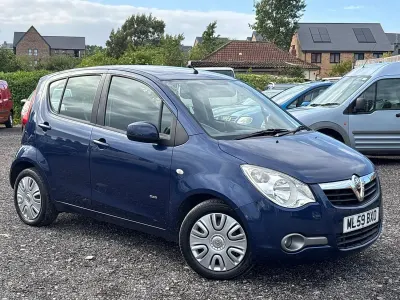 Used Vauxhall Agila