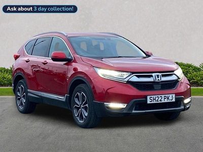 Red Used 2022 Honda CR-V Hybrid SUV | £24,997 (Fair price)