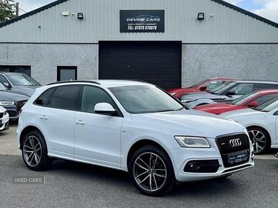 White Used 2013 Audi Q5 S-line plus SUV | £8,495 (Expensive)