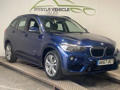 Used BMW X1 Sport Line 2018 Blue SUV