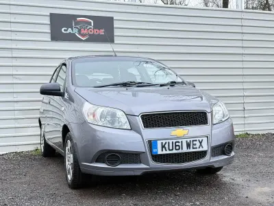 Used Chevrolet Aveo