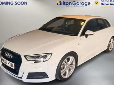 Used Audi A3 S-Line 150 HP (110 kW) 2017