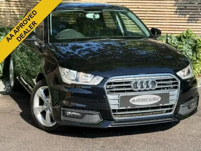 Used Audi A1 Sportback Sport 95 HP (69 kW) 2016 Black Hatchback
