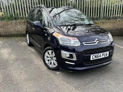 Used Citroën C3 Picasso Exclusive 2014 Blue MPV