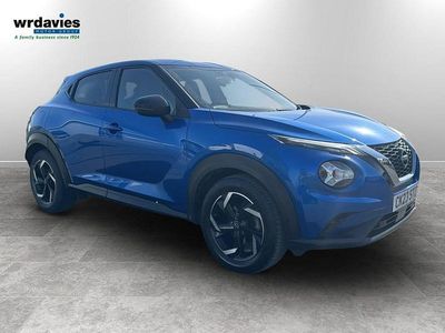 Used Nissan Juke N-Connecta 2023 Blue SUV