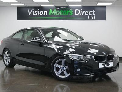Used BMW 428 2014 Black Coupe