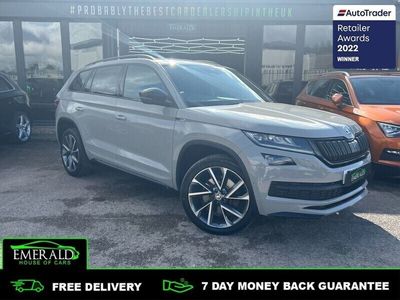 used Skoda Kodiaq 2.0 TSI 190 Sport Line 4x4 5dr DSG [7 Seat]