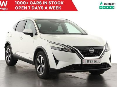 White Used 2022 Nissan Qashqai N-Connecta SUV | £20,699 (Fair price)