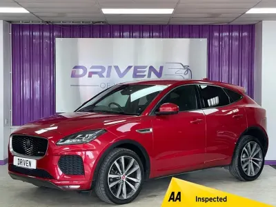 Used Jaguar E-Pace R-Dynamic 180 HP (132 kW) 2019 Red SUV