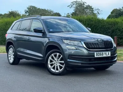 Used Skoda Kodiaq SE 150 HP (110 kW) 2018 Grey SUV