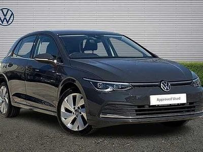 Used VW Golf VIII Style 147 HP (108 kW) 2020 Grey Hatchback